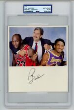 Phil Jackson ~ autografato