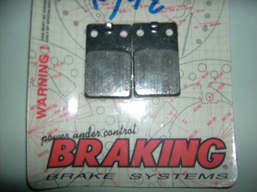 Pastiglie freno benelli beta - pastiglie,