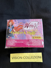 BOX PANINI WINX CLUB MODA MAGIA DA 50 BUSTINE SIGILLATO SEALED