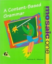 Mosaic One: A Content-Based Grammar von Werner, Patricia... | Buch | Zustand gut