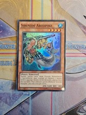 Yu-Gi-Oh! Sirenide Abisspike, SUPER raro, AP05, ITA yugioh