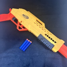 NERF ALPHA STRIKE Tiger Db-2 Fucile Dart Blaster + 3 Proiettili In Gomma