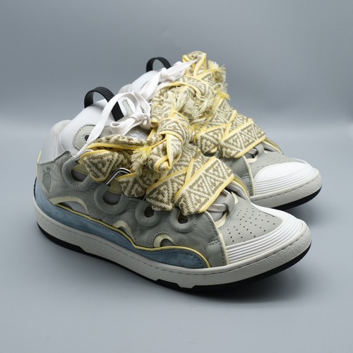 Lanvin curb sneakers uomo - curb,