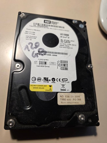 Hard disk 120 ide - hard,