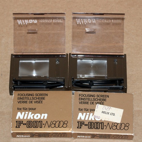Nikon 801 n8008 schermo di - 2, f-801
