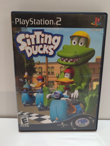 Sitting ducks sony - sitting, (sony
