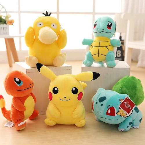 Poke mon peluche giocattolo - mon,