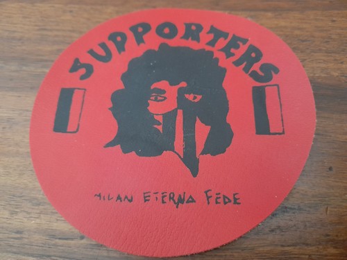 Toppa patch vintage ultras - vintage, '80