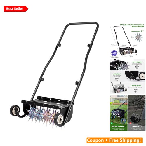 Durevole aeratore manuale - , per