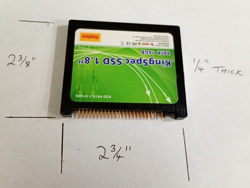 Kingspec 16g ssd pata - ,