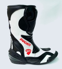 DUCATI Stivali in Pelle da