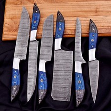 Set 6 Pezzi Coltelli Chef