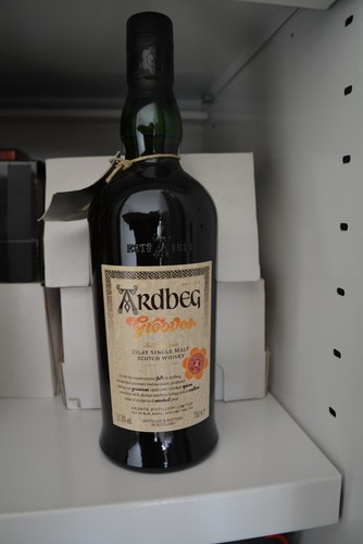 Bouteille whisky ardbeg - whisky,