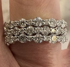$6100 💎 2 Carat Jared 3 Row