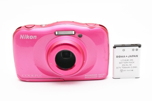 Nikon coolpix w100 fotocamera - w100,