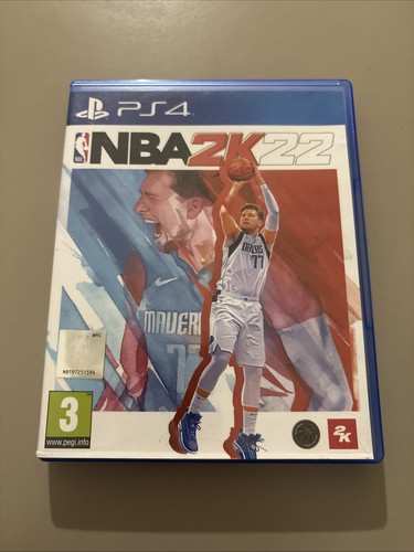 Nba 2k22 playstation ps4 - nba,