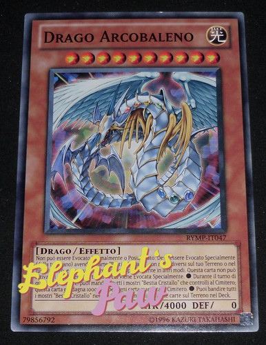 Yugioh drago arcobaleno - yugioh,