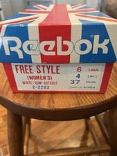 Reebok Freestyle basso vintage
