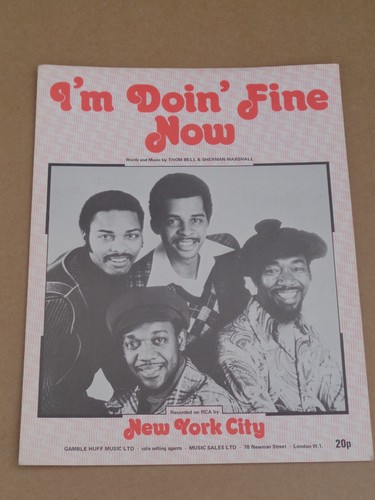 New york city doin fine - city, doin'