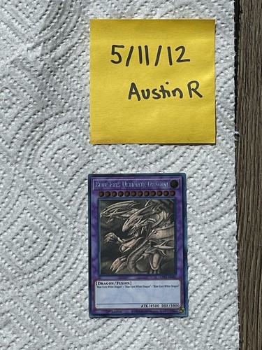 Blue eyes ultimate - yu-gi-oh!, blue-eyes