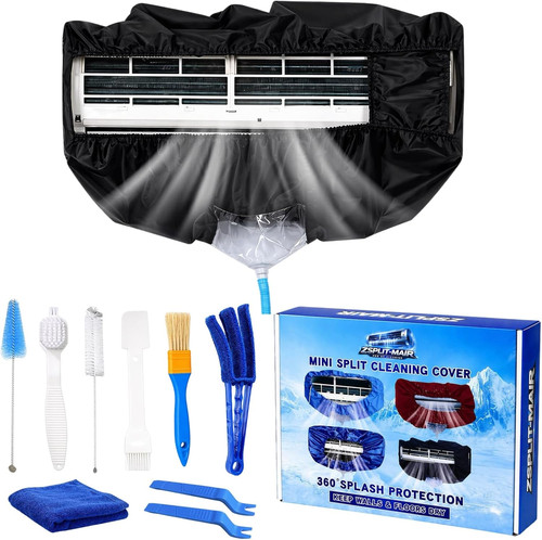 Kit pulizia condizionatore - kit,