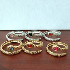 Stock 20 Anelli Serpente In