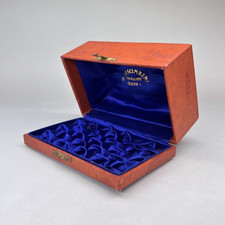 SCATOLA ANTICA BRACCIALE UDINE GIOIELLIERE NASCIMBENI ANNI 20 30 40 - USURATA !