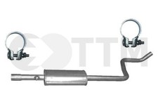 Silencieux Intermédiaire+