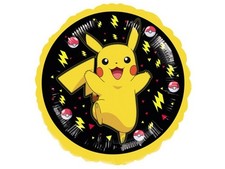 PALLONE MYLAR TONDO POKEMON 45