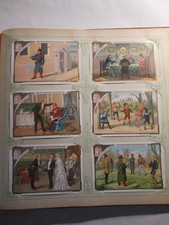 CHROMOS LIEBIG - serie 360 complete  1892 seul et en compagnie