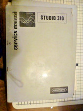 Manuale di servizio Grundig