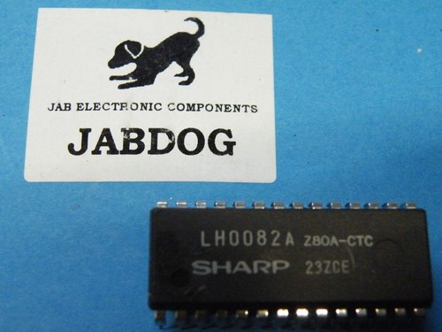 Sharp lh0082 z80 ctc 28p - lh0082,