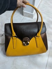 Borsa Cromia Vera Pelle Pochette Handabag Bourse Borsa A Mano