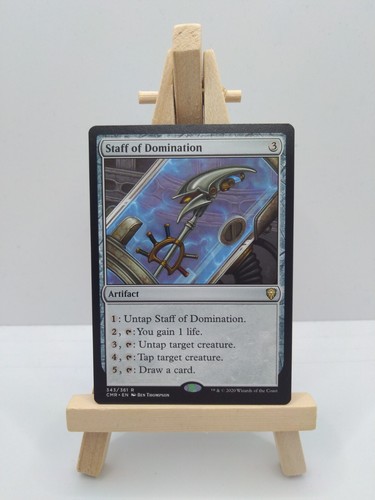 Mtg bastone della dominazione - mtg,