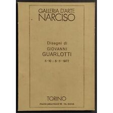 Disegni di Giovanni Guarlotti - Galleria d'Arte Narciso - 1977