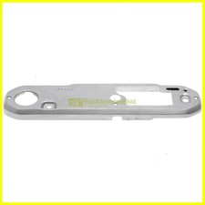 Fondello originale cromo per fotocamere a pellicola Pentax ME F. Bottom cover.