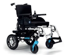 Sedia rotelle elettrica - a,