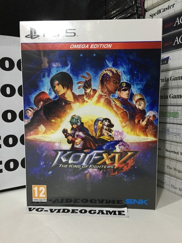 The king fighters omega - the, of