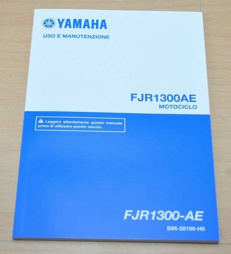 Yamaha fjr 1300ae uso - 1300ae, e