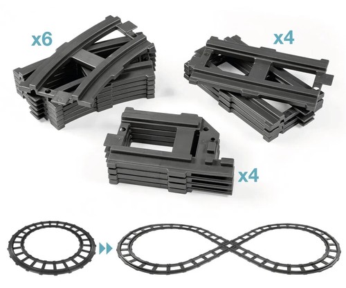 Kit pista binari otto - kit,
