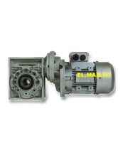 10 Giri 0,25 HP 0,18 KW Motoriduttore con Precoppia