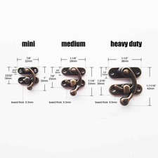 12 pezzi portagioie regalo vino scatola legno astuccio chiusura a levetta mobili