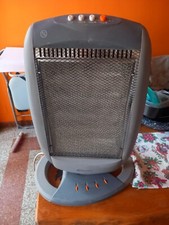 Stufa Elettrica Alogena 1600 Watt Electroline HHE 165P