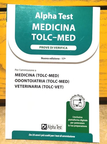 Libri alpha test medicina 4 - libri, medicina,