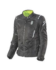 Giacca moto tessuto stream - giacca,