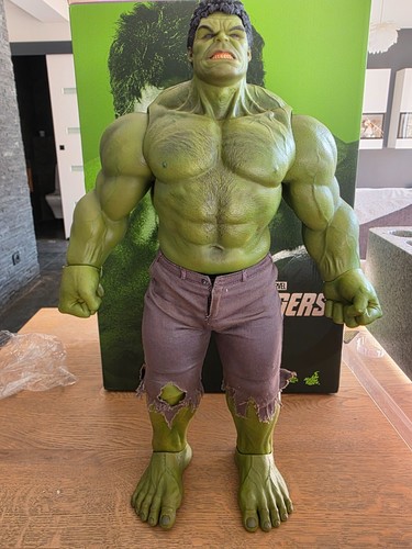 Hot toys hulk 6 - hulk, mms186