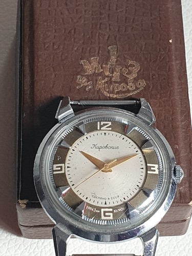 Orologio vintage kirovskie - vintage,