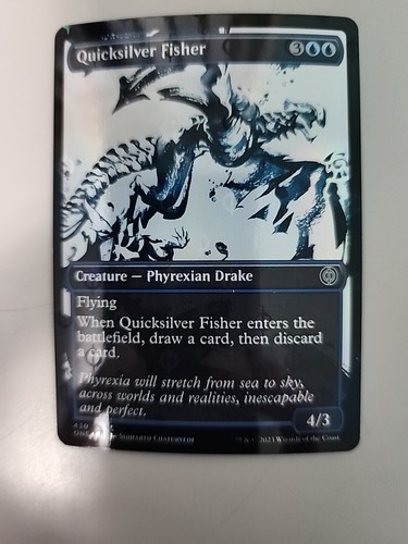 Mtg quicksilver fisher - mtg,