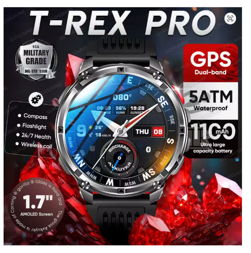Smartwatch rex3 pro 2026 - 2026, gps