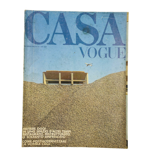 Casa vogue 122 settembre - casa,